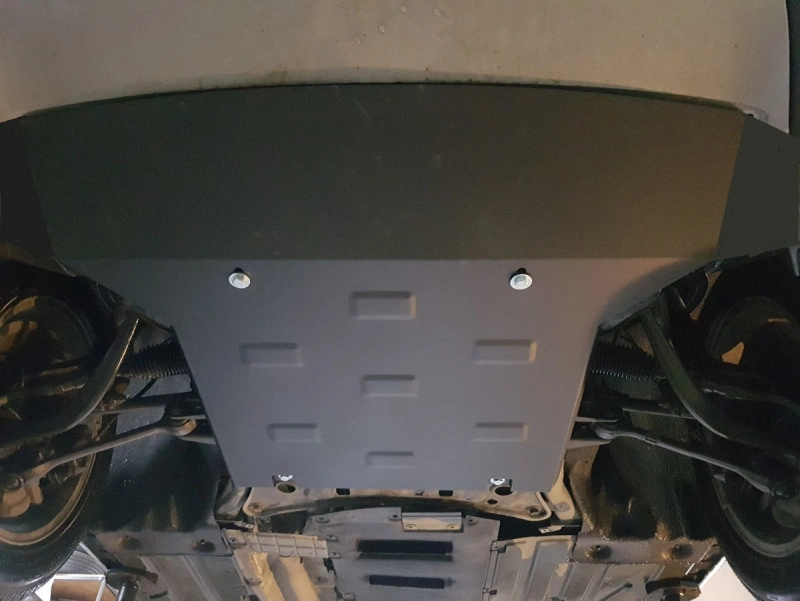 Bunnplate stål BMW X3 (F25) 2010 - 2017 / BMW X4 (F26) 2014 - 2019 │ Motordeksel - Beskyttelse deksel under motor – bilde 5