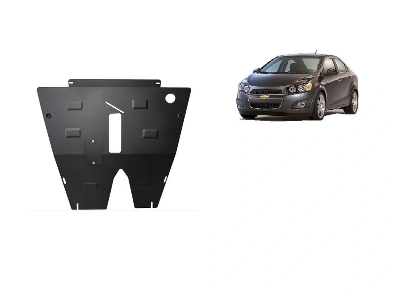 Bunnplate stål Chevrolet Aveo 2011 - 2020 | Motordeksel - Beskyttelse deksel under motor