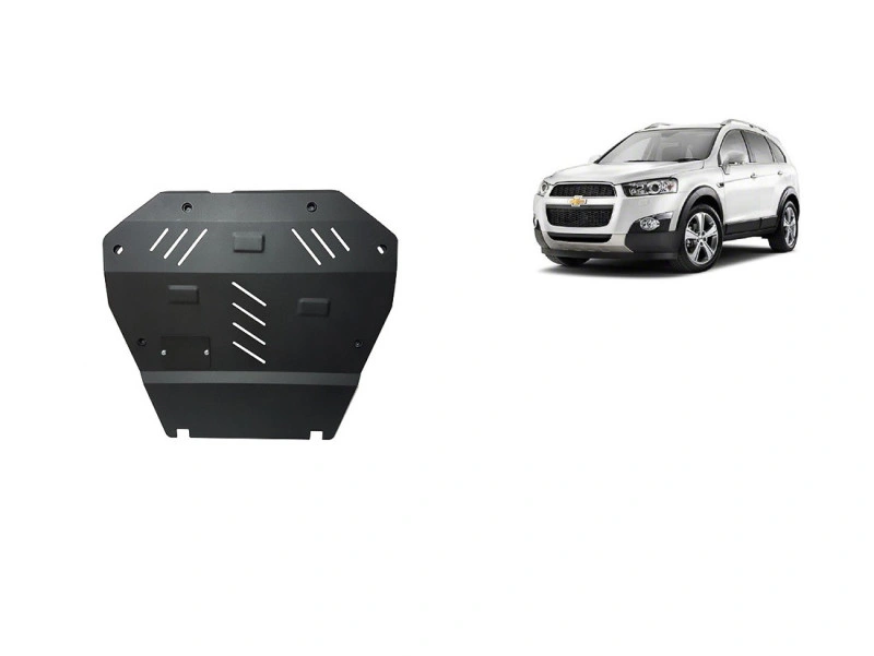 Bunnplate stål Chevrolet Captiva 2010 - 2018 | Motordeksel - Beskyttelse deksel under motor