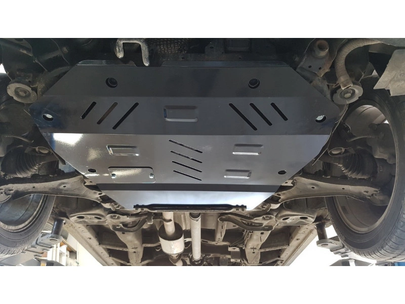 Bunnplate stål Chevrolet Captiva 2010 - 2018 | Motordeksel - Beskyttelse deksel under motor – bilde 3