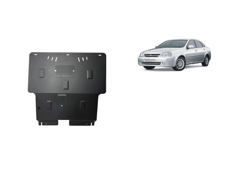 Bunnplate stål Chevrolet Lacetti / Nubira 2004 - 2009 | Motordeksel - Beskyttelse deksel under motor