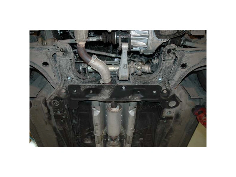 Bunnplate stål Chevrolet Lacetti / Nubira 2004 - 2009 | Motordeksel - Beskyttelse deksel under motor – bilde 3