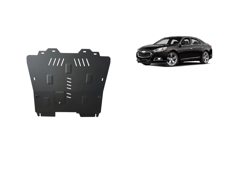 Bunnplate stål Chevrolet Malibu 2013 - 2015 | Motordeksel - Beskyttelse deksel under motor