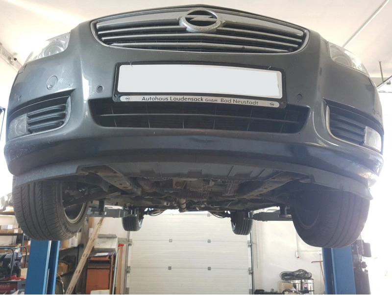Bunnplate stål Chevrolet Malibu 2013 - 2015 | Motordeksel - Beskyttelse deksel under motor – bilde 8