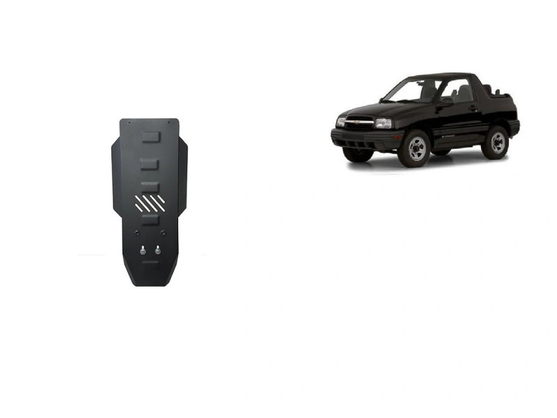 Bunnplate stål Chevrolet Tracker 1999 - 2005 | Girkassedeksel - Beskyttelse deksel under girkasse