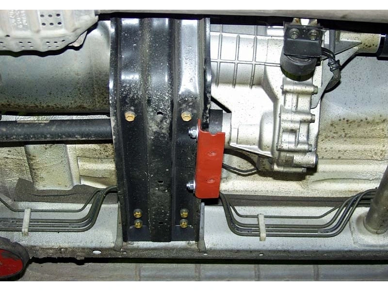 Bunnplate stål Chevrolet Tracker 1999 - 2005 | Girkassedeksel - Beskyttelse deksel under girkasse – bilde 4