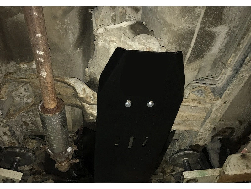 Bunnplate stål Chevrolet Tracker 1999 - 2005 | Girkassedeksel - Beskyttelse deksel under girkasse – bilde 5