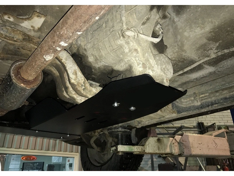Bunnplate stål Chevrolet Tracker 1999 - 2005 | Girkassedeksel - Beskyttelse deksel under girkasse – bilde 6