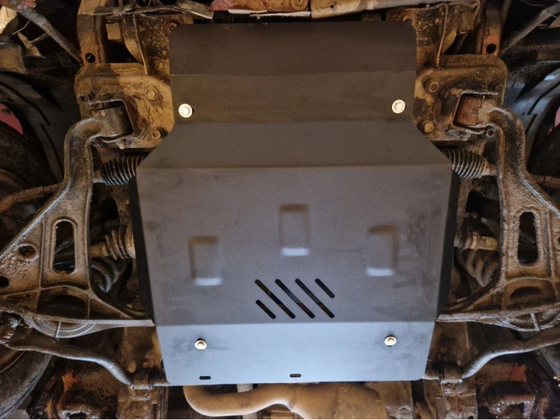 Bunnplate stål Chevrolet Tracker 1999 - 2005 | Motordeksel - Beskyttelse deksel under motor – bilde 7