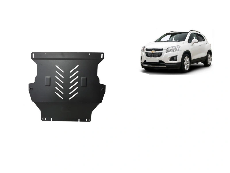 Bunnplate stål Chevrolet Trax 2012 - 2022 | Motordeksel - Beskyttelse deksel under motor