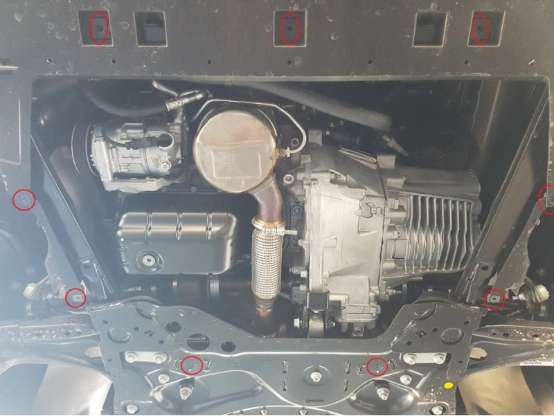 Bunnplate stål Citroen Berlingo 2018 -> | Motordeksel - Beskyttelse deksel under motor – bilde 5