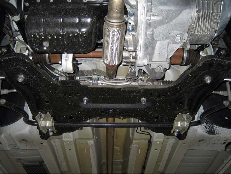 Bunnplate stål Citroen Berlingo III / Berlingo III Multispace 2008 - 2018 / Peugeot Partner II 2008 - 2018 | Motordeksel - Beskyttelse deksel under motor – bilde 12