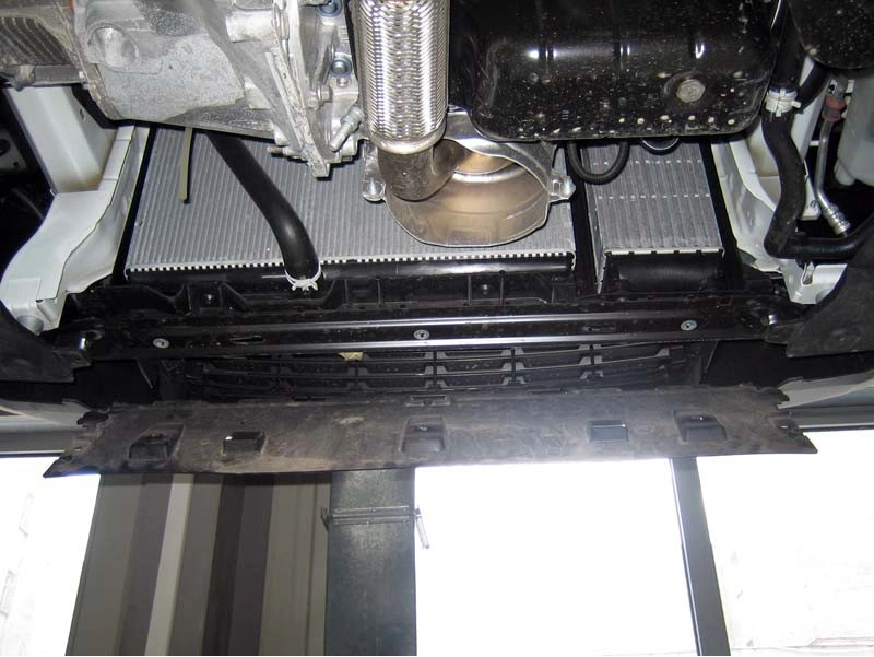 Bunnplate stål Citroen Berlingo III / Berlingo III Multispace 2008 - 2018 / Peugeot Partner II 2008 - 2018 | Motordeksel - Beskyttelse deksel under motor – bilde 14