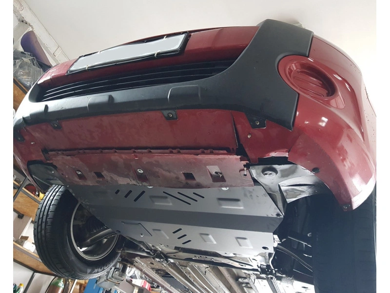 Bunnplate stål Citroen Berlingo III / Berlingo III Multispace 2008 - 2018 / Peugeot Partner II 2008 - 2018 | Motordeksel - Beskyttelse deksel under motor – bilde 6