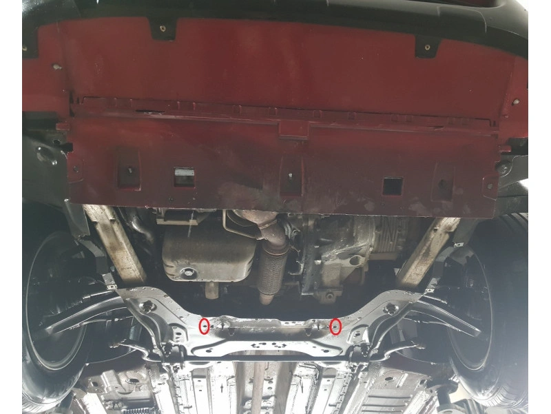 Bunnplate stål Citroen Berlingo III / Berlingo III Multispace 2008 - 2018 / Peugeot Partner II 2008 - 2018 | Motordeksel - Beskyttelse deksel under motor – bilde 7