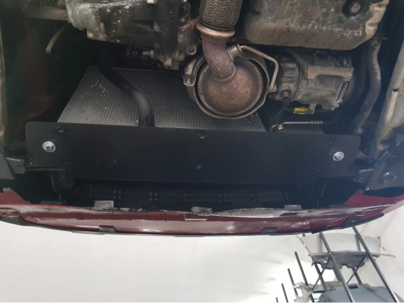 Bunnplate stål Citroen Berlingo III / Berlingo III Multispace 2008 - 2018 / Peugeot Partner II 2008 - 2018 | Motordeksel - Beskyttelse deksel under motor – bilde 8