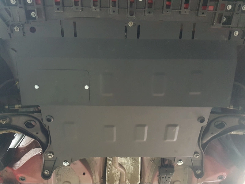 Bunnplate stål Citroen C1 2005 - 2014 | Motordeksel - Beskyttelse deksel under motor – bilde 3