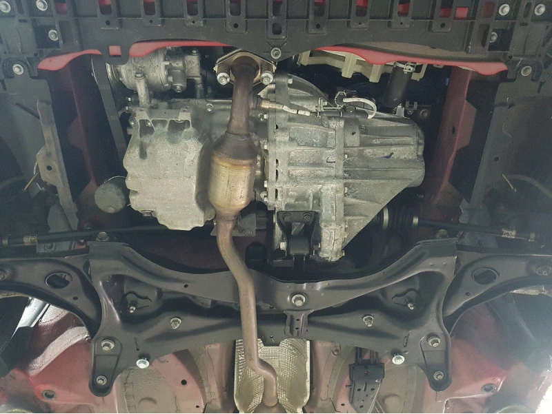 Bunnplate stål Citroen C1 2005 - 2014 | Motordeksel - Beskyttelse deksel under motor – bilde 5