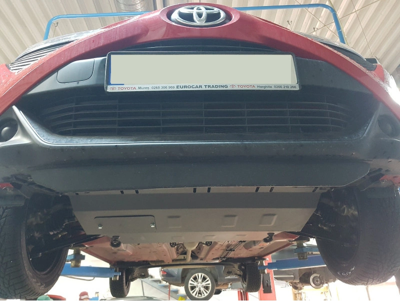 Bunnplate stål Citroen C1 2005 - 2014 | Motordeksel - Beskyttelse deksel under motor – bilde 6