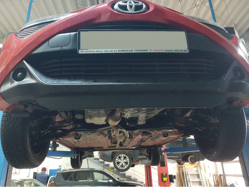 Bunnplate stål Citroen C1 2005 - 2014 | Motordeksel - Beskyttelse deksel under motor – bilde 7