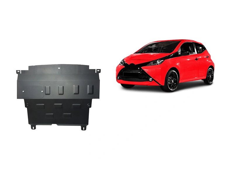 Bunnplate stål Citroen C1 2014 - 2022 | Motordeksel - Beskyttelse deksel under motor