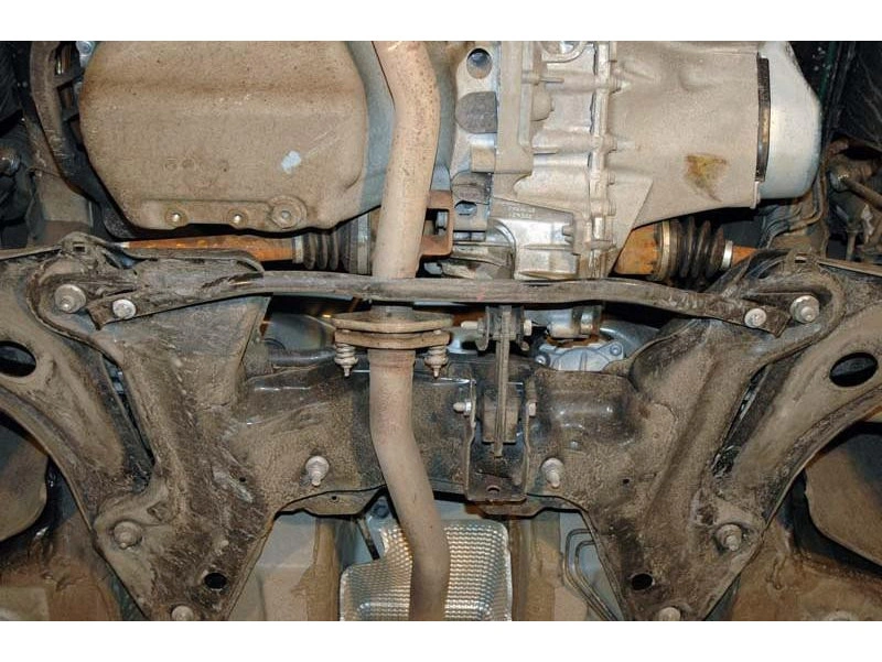 Bunnplate stål Citroen C2 2003 - 2009 | Motordeksel - Beskyttelse deksel under motor – bilde 10