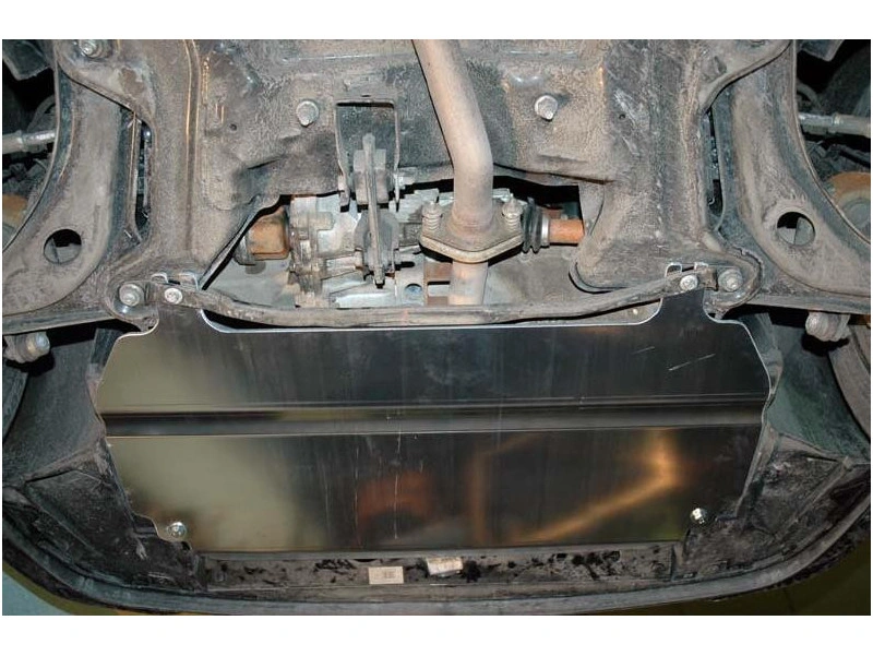 Bunnplate stål Citroen C2 2003 - 2009 | Motordeksel - Beskyttelse deksel under motor – bilde 11