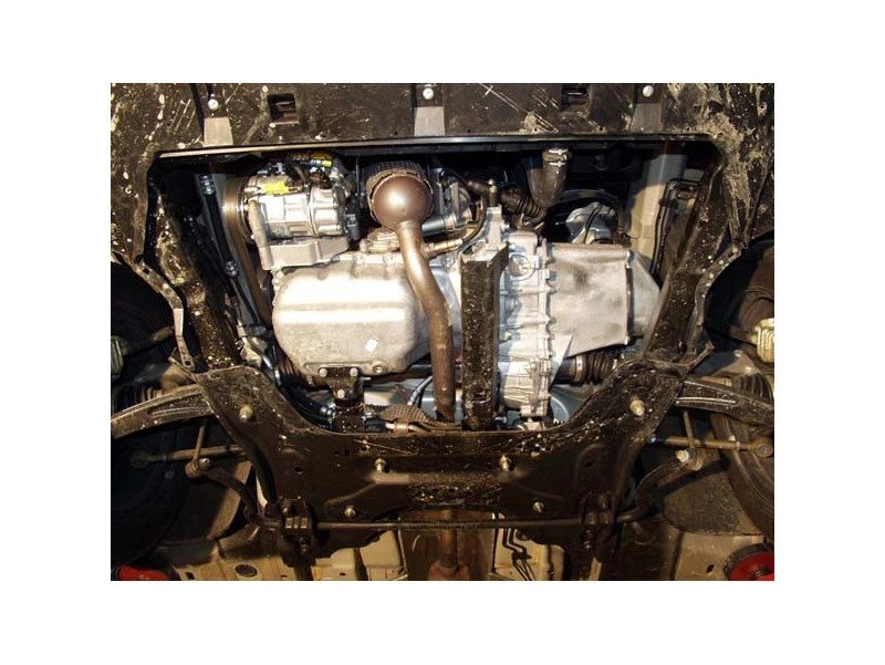 Bunnplate stål Citroen C4 2004 - 2008 | Motordeksel - Beskyttelse deksel under motor – bilde 3