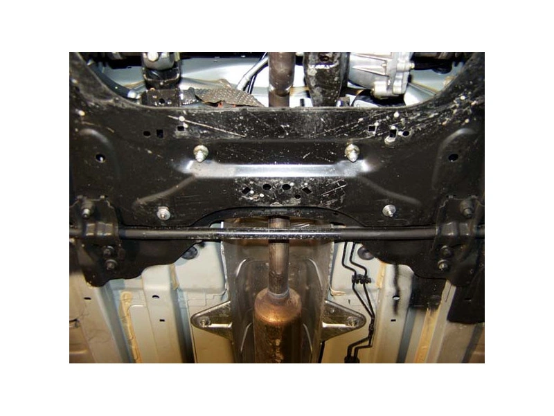 Bunnplate stål Citroen C4 2004 - 2008 | Motordeksel - Beskyttelse deksel under motor – bilde 4