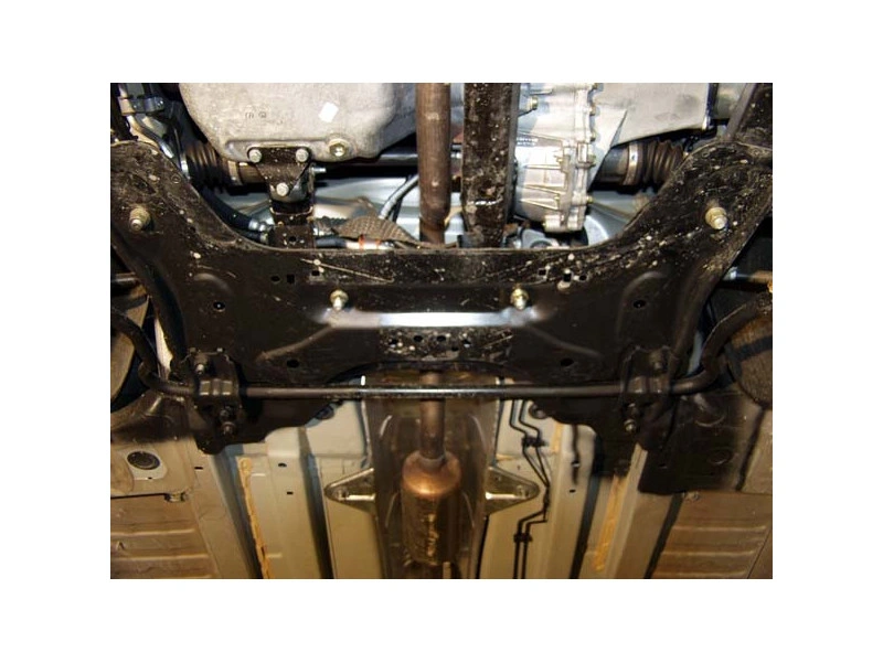 Bunnplate stål Citroen C4 2004 - 2008 | Motordeksel - Beskyttelse deksel under motor – bilde 5