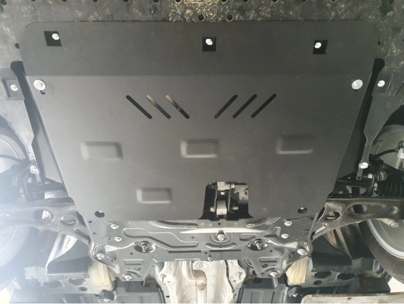 Bunnplate stål Citroen C4 2020 -> | Motordeksel - Beskyttelse deksel under motor – bilde 2