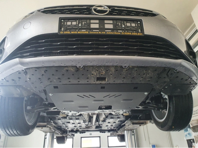 Bunnplate stål Citroen C4 2020 -> | Motordeksel - Beskyttelse deksel under motor – bilde 3