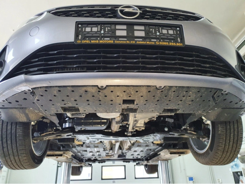 Bunnplate stål Citroen C4 2020 -> | Motordeksel - Beskyttelse deksel under motor – bilde 4