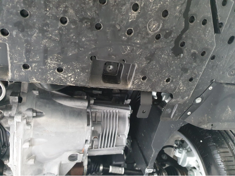 Bunnplate stål Citroen C4 2020 -> | Motordeksel - Beskyttelse deksel under motor – bilde 5