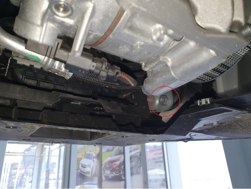Bunnplate stål Citroen C4 2020 -> | Motordeksel - Beskyttelse deksel under motor – bilde 6