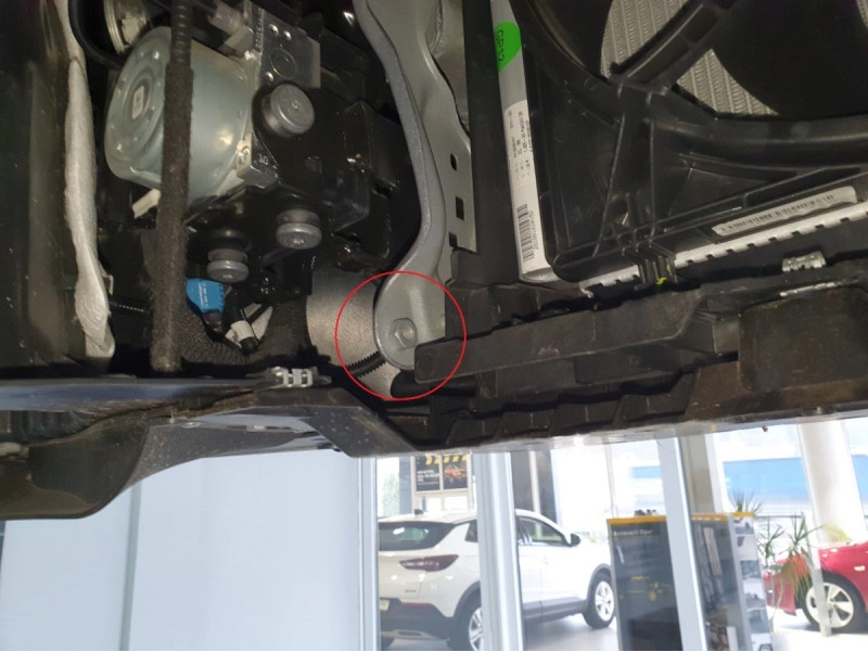 Bunnplate stål Citroen C4 2020 -> | Motordeksel - Beskyttelse deksel under motor – bilde 7