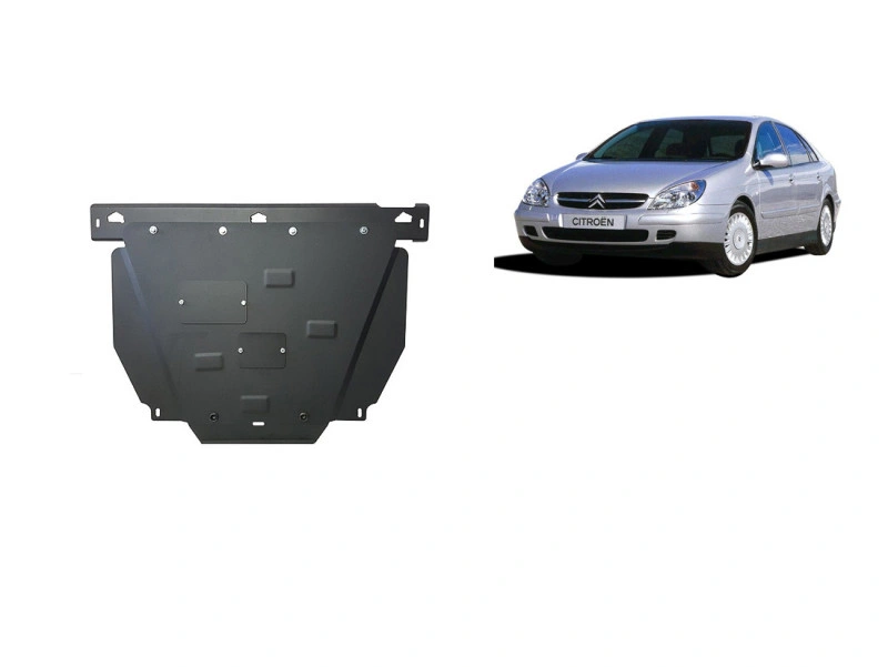 Bunnplate stål Citroen C5 2001 - 2004 | Motordeksel - Beskyttelse deksel under motor