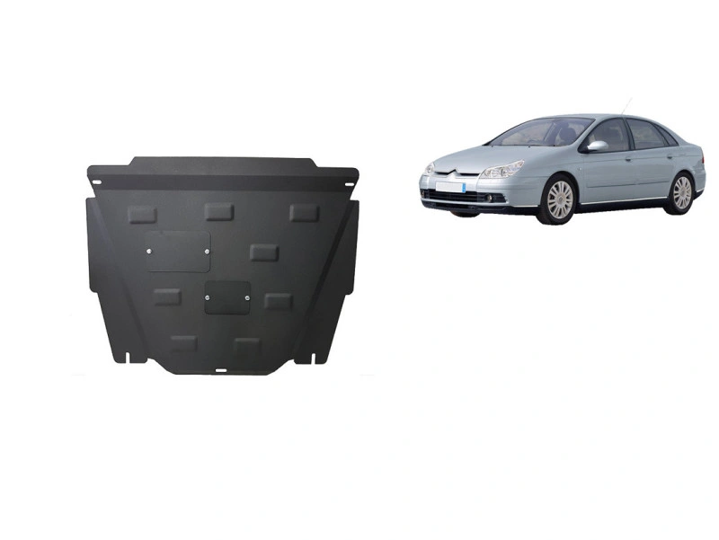 Bunnplate stål Citroen C5 2004 - 2007 |  Motordeksel - Beskyttelse deksel under motor