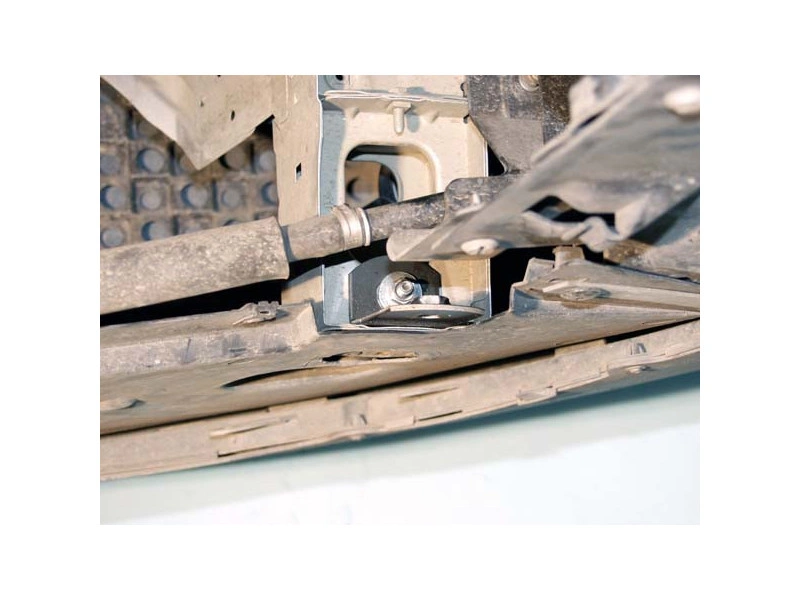 Bunnplate stål Citroen C5 2004 - 2007 |  Motordeksel - Beskyttelse deksel under motor – bilde 3