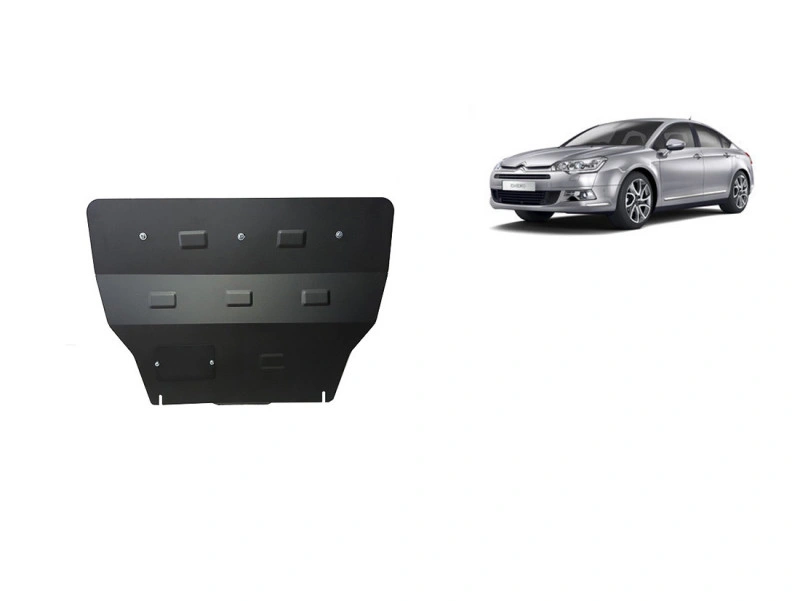 Bunnplate stål Citroen C5 X7 2008 - 2017 | Motordeksel - Beskyttelse deksel under motor