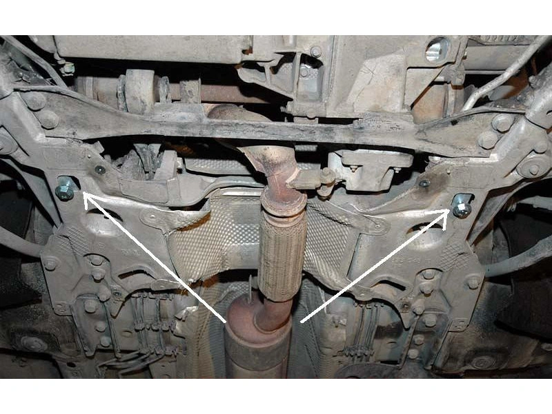 Bunnplate stål Citroen C5 X7 2008 - 2017 | Motordeksel - Beskyttelse deksel under motor – bilde 4