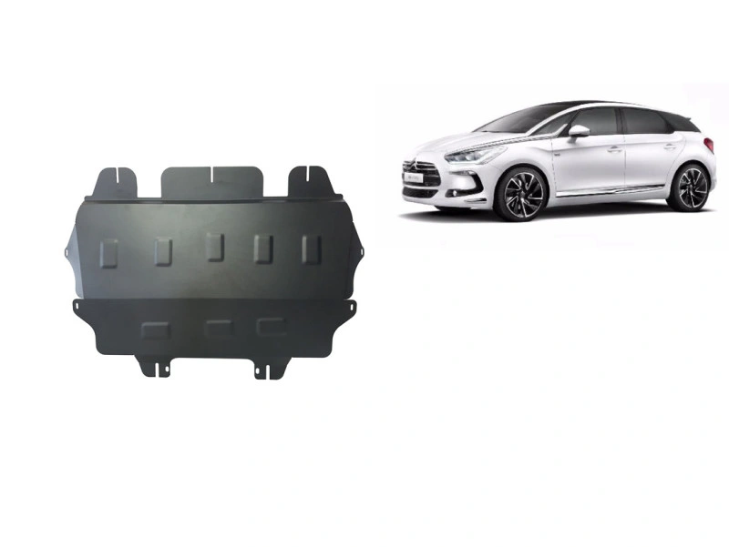 Bunnplate stål Citroen DS5 2011 - 2018 | Motordeksel - Beskyttelse deksel under motor