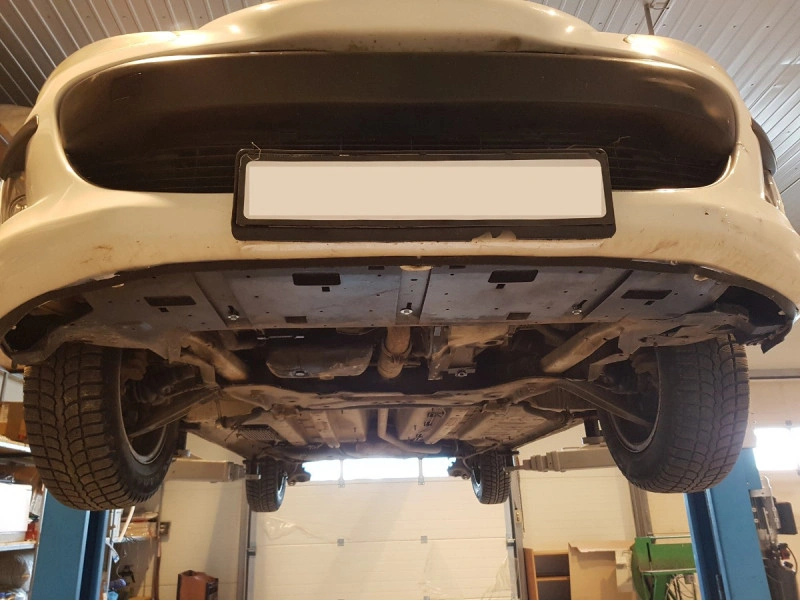 Bunnplate stål Citroen DS5 2011 - 2018 | Motordeksel - Beskyttelse deksel under motor – bilde 7