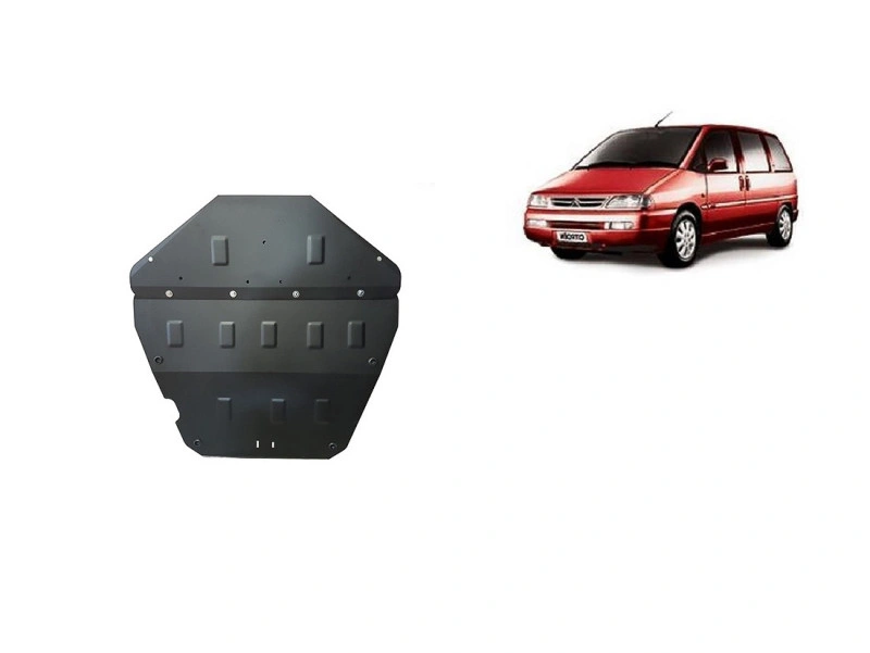 Bunnplate stål Citroen Evasion 1995 - 2003 | Motordeksel - Beskyttelse deksel under motor