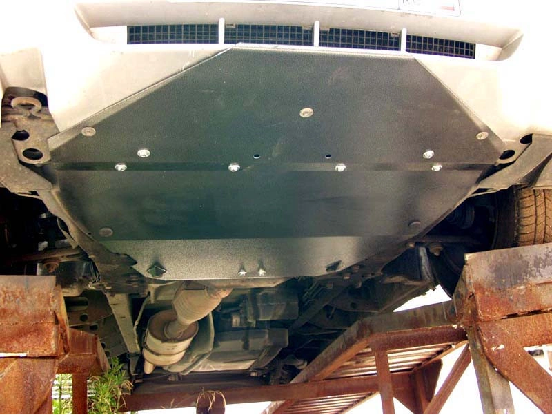 Bunnplate stål Citroen Evasion 1995 - 2003 | Motordeksel - Beskyttelse deksel under motor – bilde 3