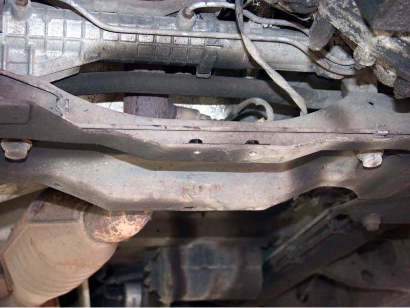 Bunnplate stål Citroen Evasion 1995 - 2003 | Motordeksel - Beskyttelse deksel under motor – bilde 4
