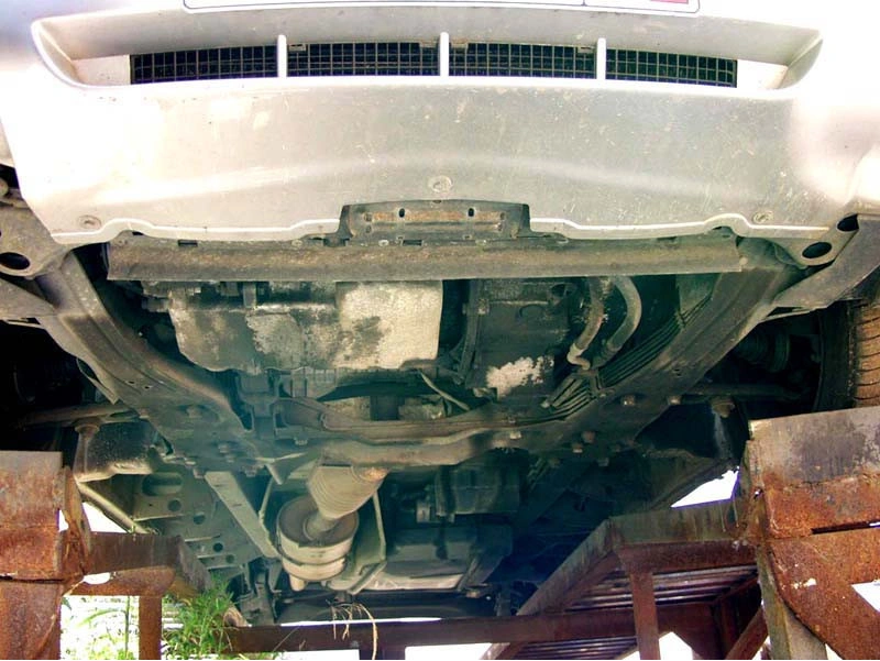 Bunnplate stål Citroen Evasion 1995 - 2003 | Motordeksel - Beskyttelse deksel under motor – bilde 6