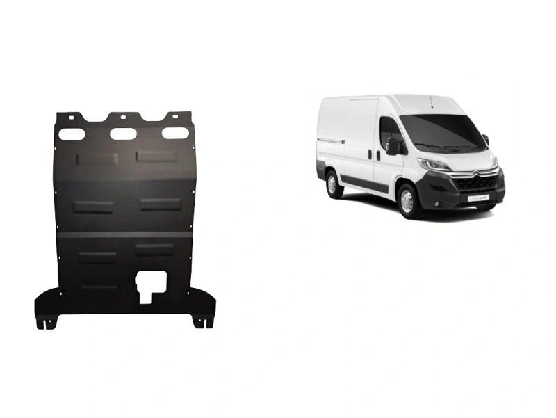Bunnplate stål Citroen / Fiat / Opel / Peugeot / Toyota | Motordeksel - Beskyttelse deksel under motor