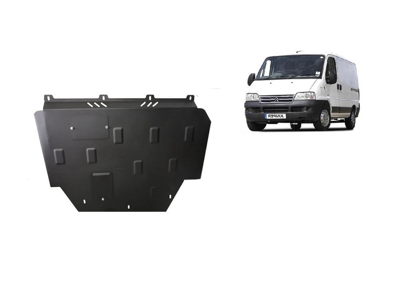 Bunnplate stål Citroen Jumper 1995 - 2006 | Motordeksel - Beskyttelse deksel under motor