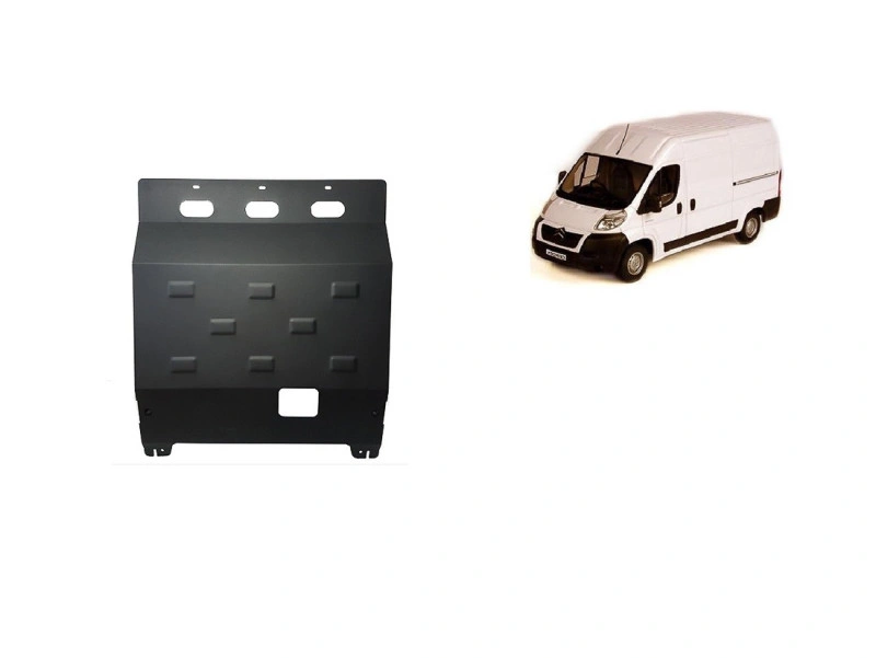Bunnplate stål Citroen Jumper 2006 - 2016 | Motordeksel - Beskyttelse deksel under motor